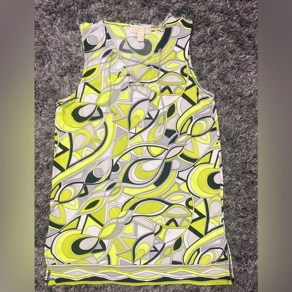 Michael Kors sleeveless top size Small - Picture 7 of 10
